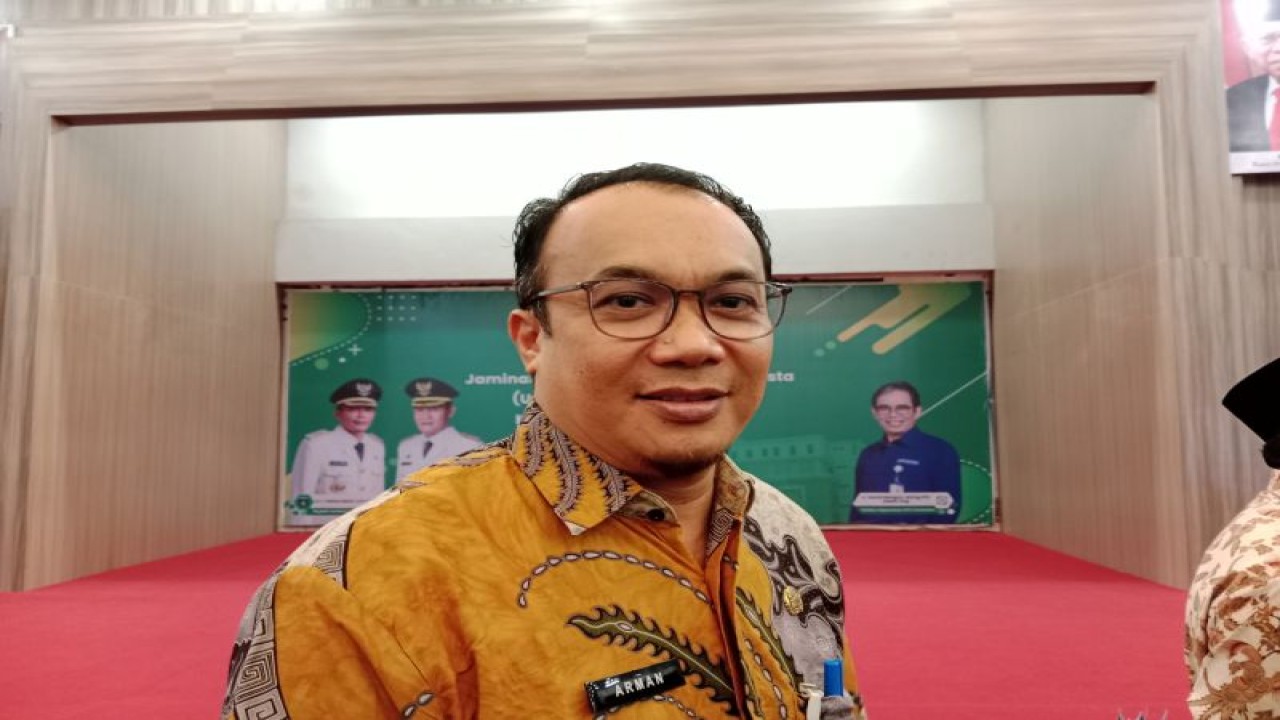 Kepala BPKAD Lombok Tengah, Provinsi NTB, Taufikurrahman. ANTARA/Akhyar Rosidi