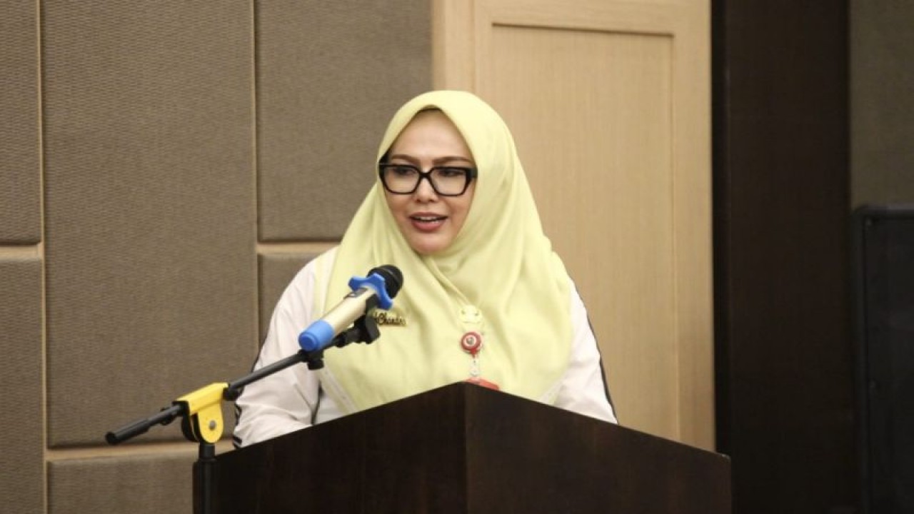 Kepala Dinas Budpar Kalimantan Tengah, Adiah Chandra. (ANTARA/HO-Pemprov Kalteng)