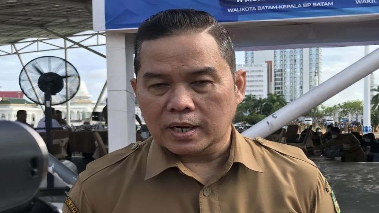 Kepala Dinas Kesehatan Kota Batam Didi Kusmarjadi. (ANTARA/Yude)