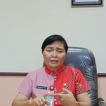 Kepala Dinas Kesehatan Kota Jayapura Ni Nyoman Sri Antari (ANTARA/Ardiles Leloltery)-1699253939
