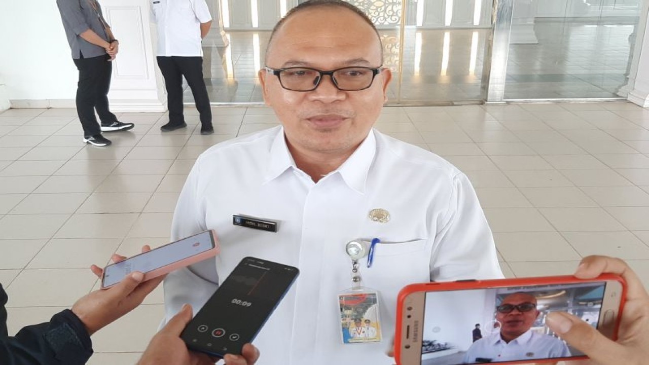 Kepala Dinas Kesehatan Provinsi Kepri, Mochammad Bisri. (ANTARA/Ogen)