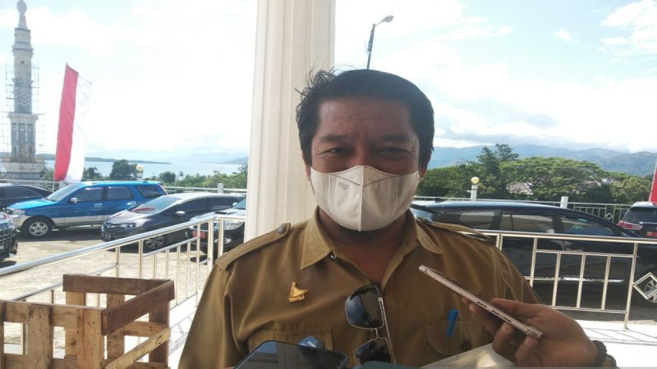 Kepala Dinas Kesehatan Provinsi Sulawesi Barat Asran Masdy. (ANTARA/Amirullah)