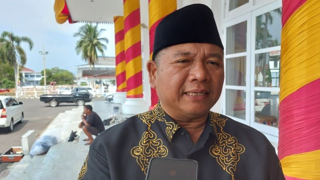 Kepala Dinas Pariwisata Provinsi Bengkulu Karmawanto. (ANTARA/Boyke Ledy Watra)
