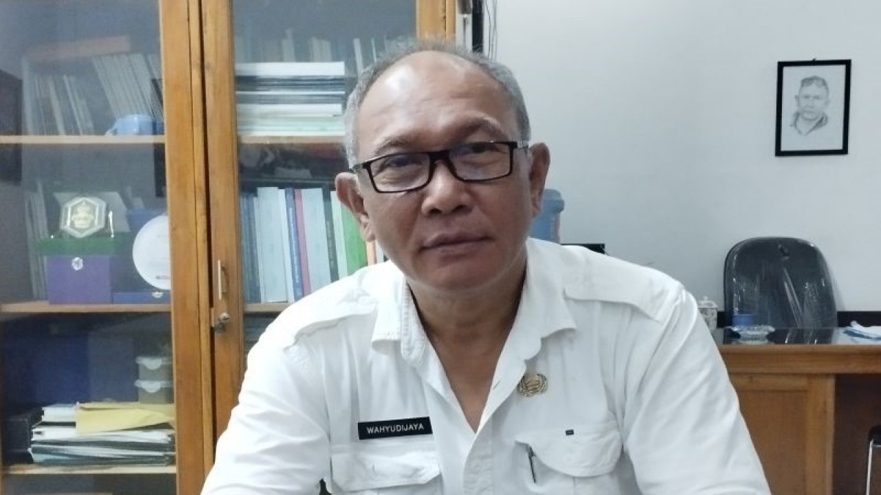 Kepala Dinas Penanaman Modal dan Pelayanan Terpadu Satu Pintu Kabupaten Garut, Wahyudijaya. (ANTARA/Feri Purnama)