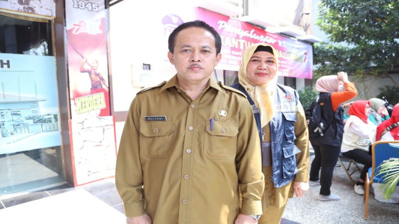 Kepala Dinas Sosial Kota Tangerang Mulyani. ANTARA/HO-Pemkot