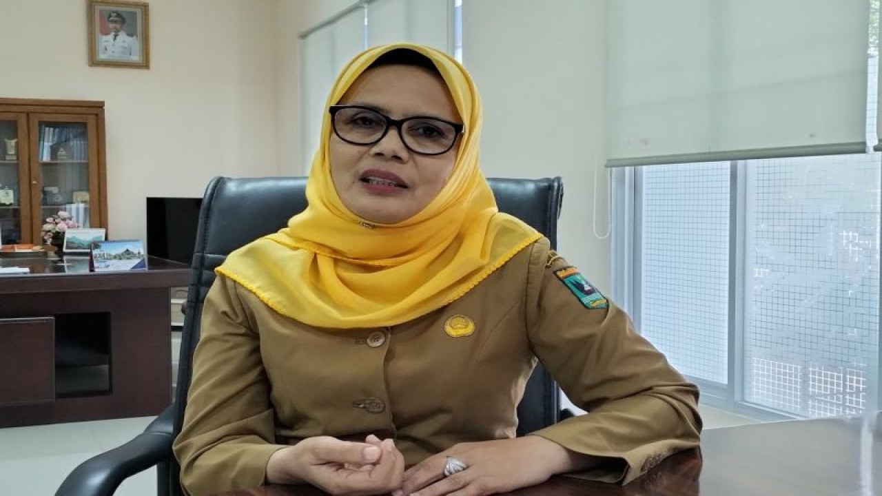 Kepala DKP Provinsi Sumbar Reti Wafda. ANTARA/Muhammad Zulfikar