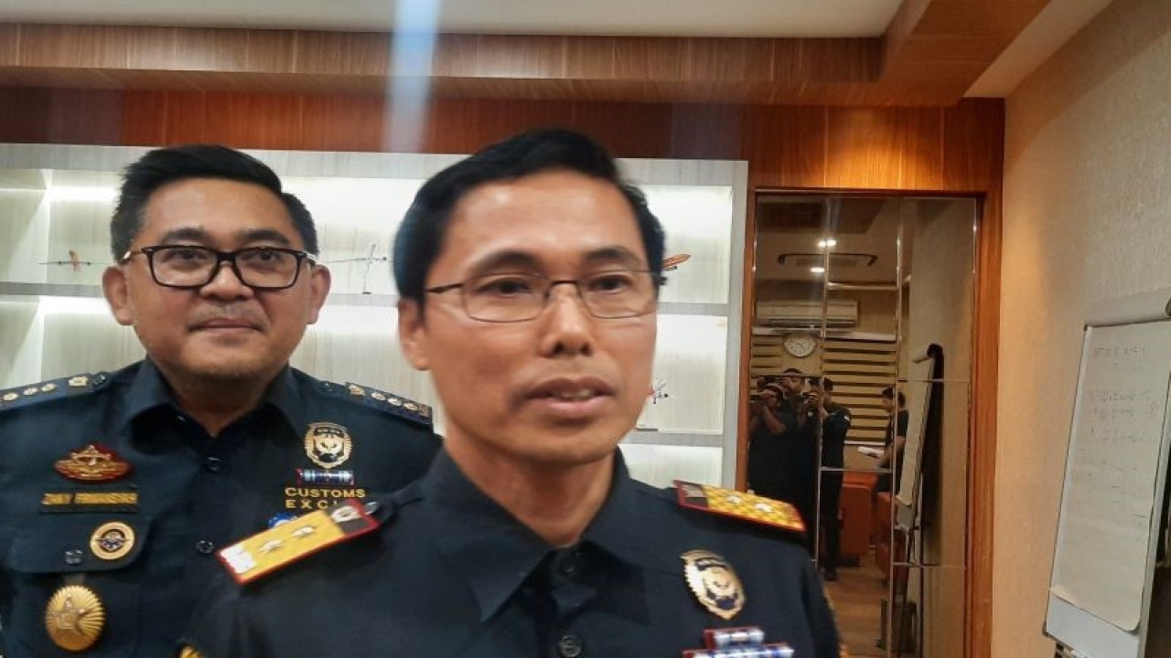 Kepala Kantor Bea Cukai Soekarno-Hatta Gatot Sugeng Wibowo (ANTARA/Azmi)