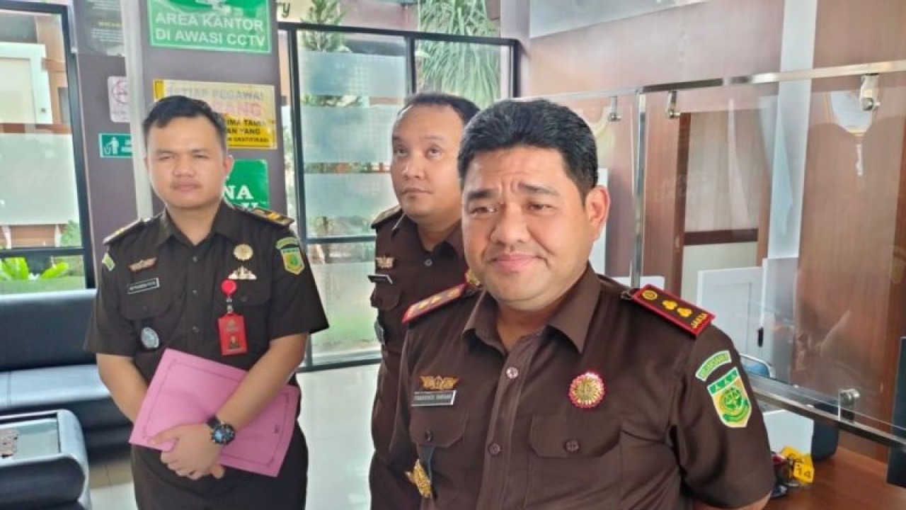 Kepala Kejaksaan Negeri (Kajari) Rejang Lebong Fransisco Tarigan. ANTARA/dok/Nur Muhamad