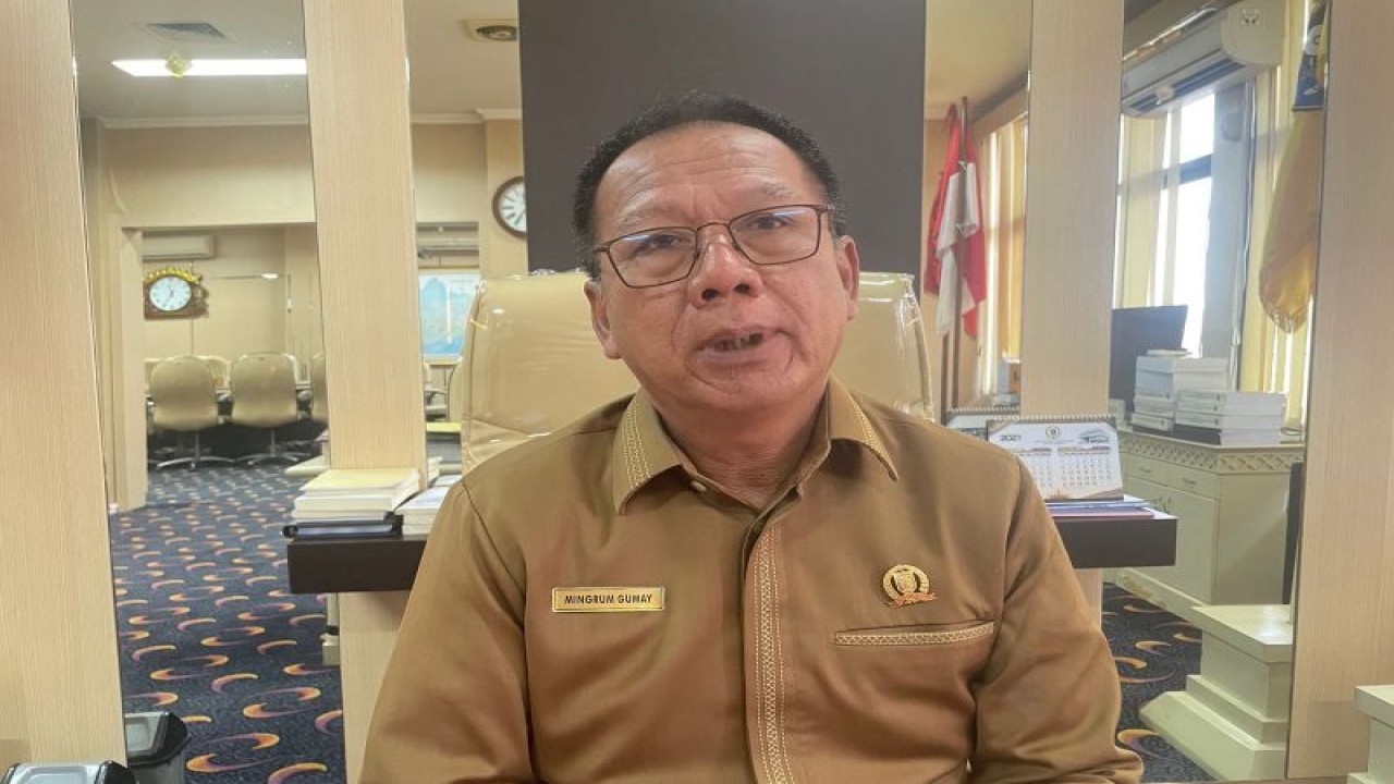 Ketua DPRD Lampung Mingrum Gumay. ANTARA.