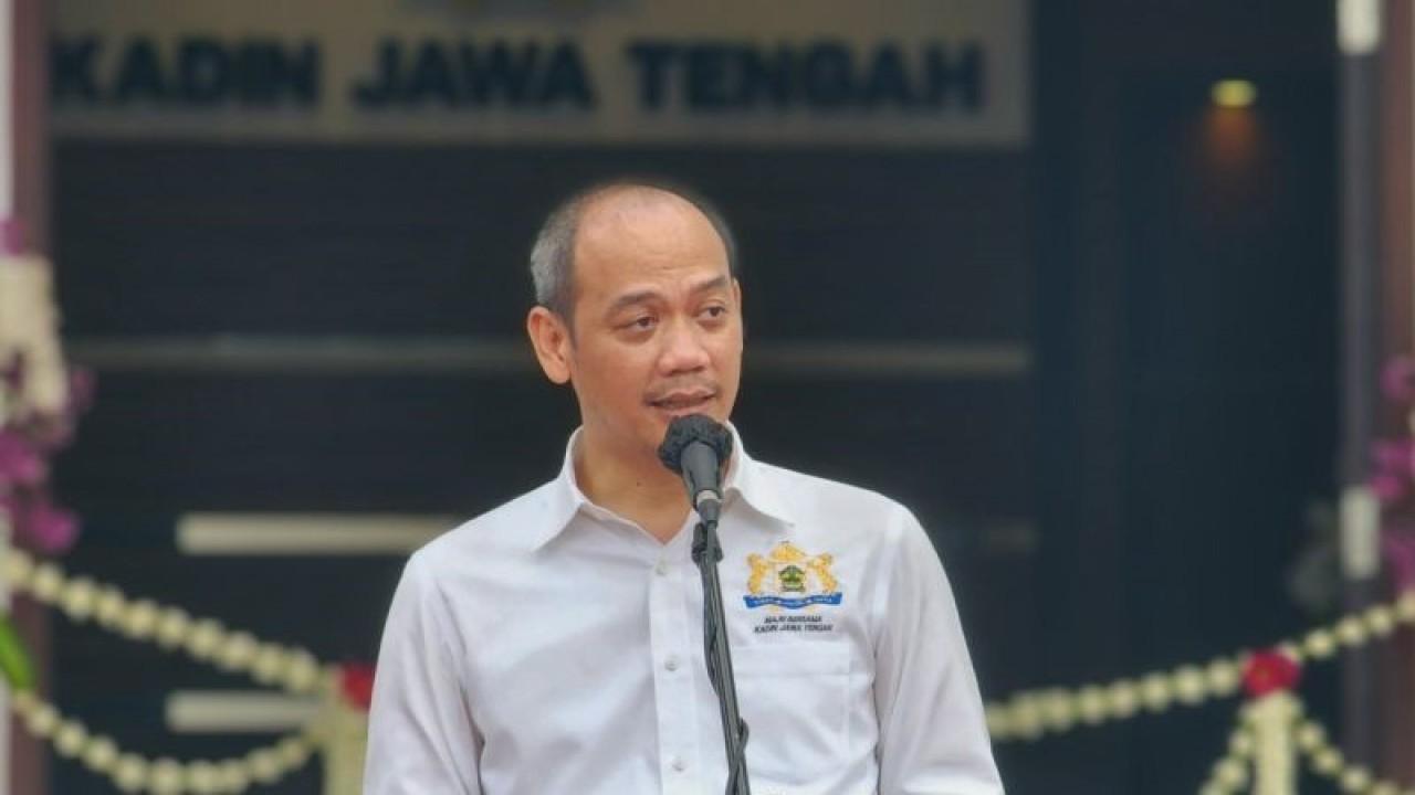 Ketua Kadin Jateng Harry Nuryanto. ANTARA/I.C. Senjaya.