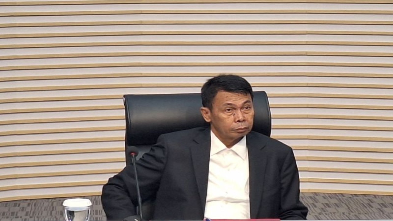 Ketua KPK sementara Nawawi Pomolango. ANTARA/Fianda Sjofjan Rassat