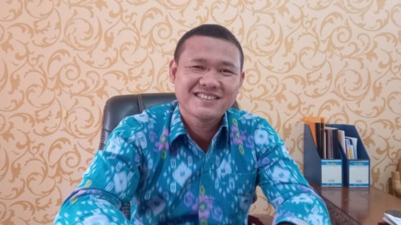 Ketua KPU Kota Bengkulu Reyendra Firasad. ANTARA/Anggi Mayasari