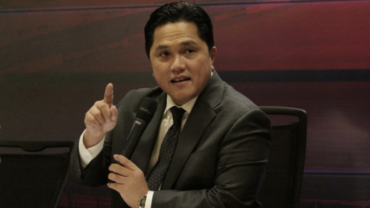 Ketua Umum PSSI Erick Thohir