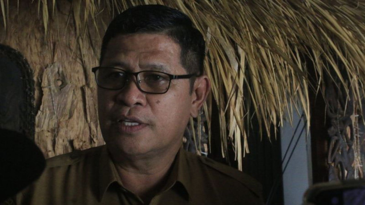 Kadis Kesehatan Kabupaten Jayapura Khairul Lie (ANTARA/Yudhi Efendi)