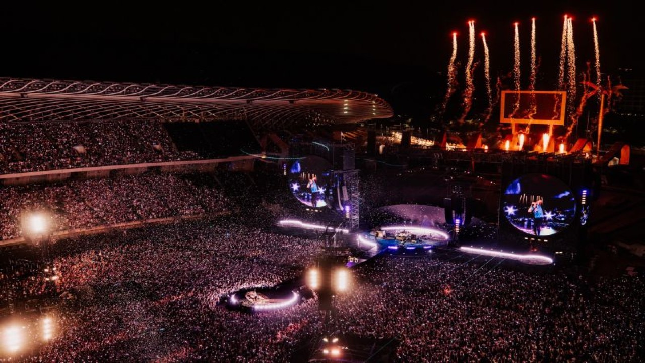 Konser Coldplay (X/Coldplay)