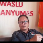 Koordinator Divisi Penanganan Pelanggaran, Data, dan Informasi Bawaslu Kabupaten Banyumas Yon Daryono. ANTARA/Sumarwoto-1699252309