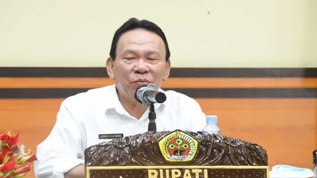 Bupati Kupang Provinsi Nusa Tenggara Timur Korinus Masneno