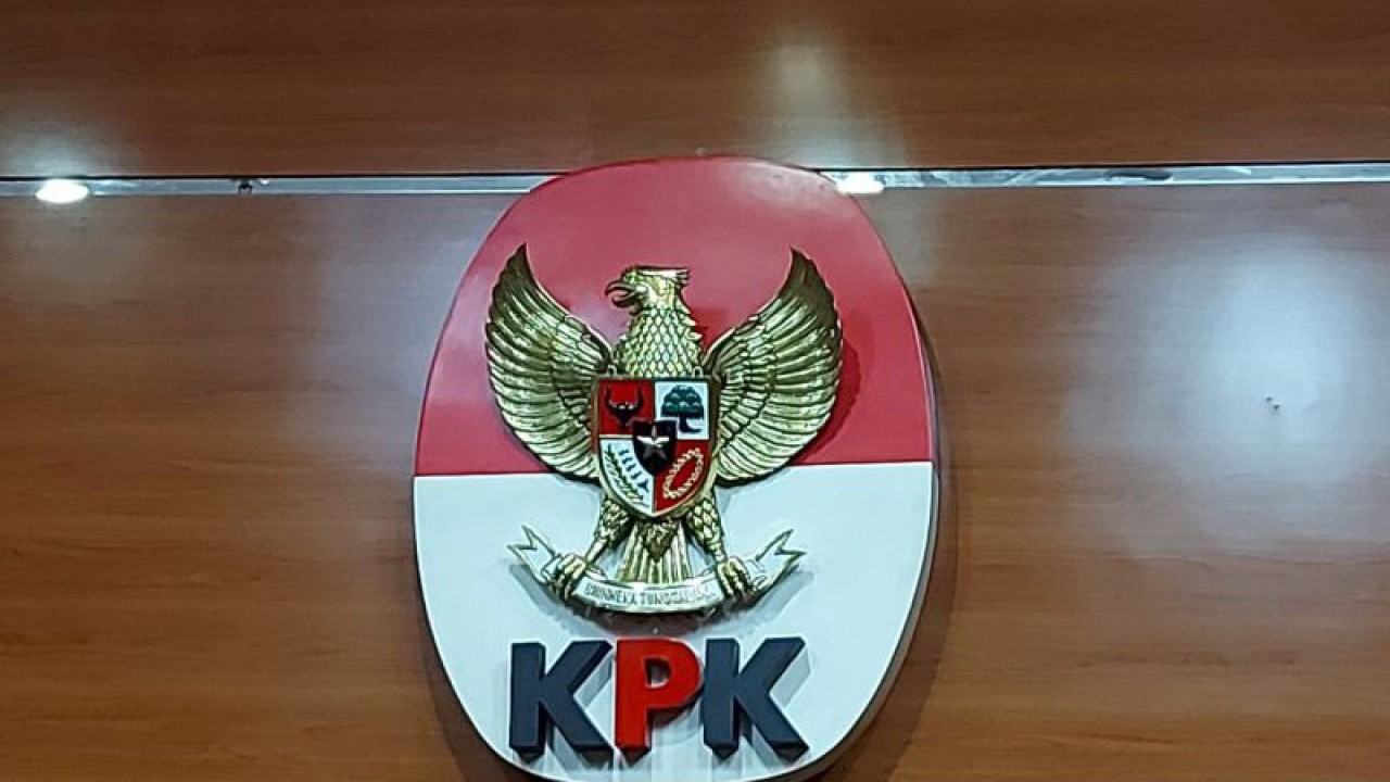 ilustrasi - Logo KPK. (ANTARA/Fianda Sjofjan Rassat)