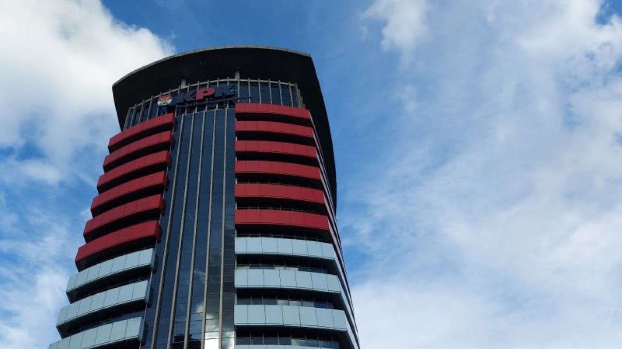 Gedung Merah Putih KPK, Jakarta Selatan. ANTARA/Fianda Sjofjan Rassat