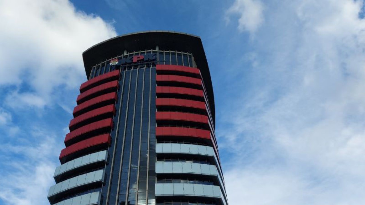 Gedung Merah Putih KPK, Jakarta Selatan. ANTARA/Fianda Sjofjan Rassat