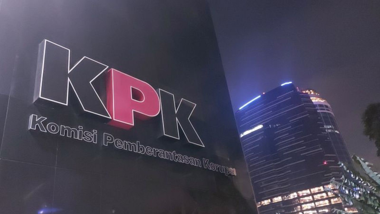 Logo Komisi Pemberantasan Korupsi (KPK). ANTARA/Fianda Sjofjan Rassat