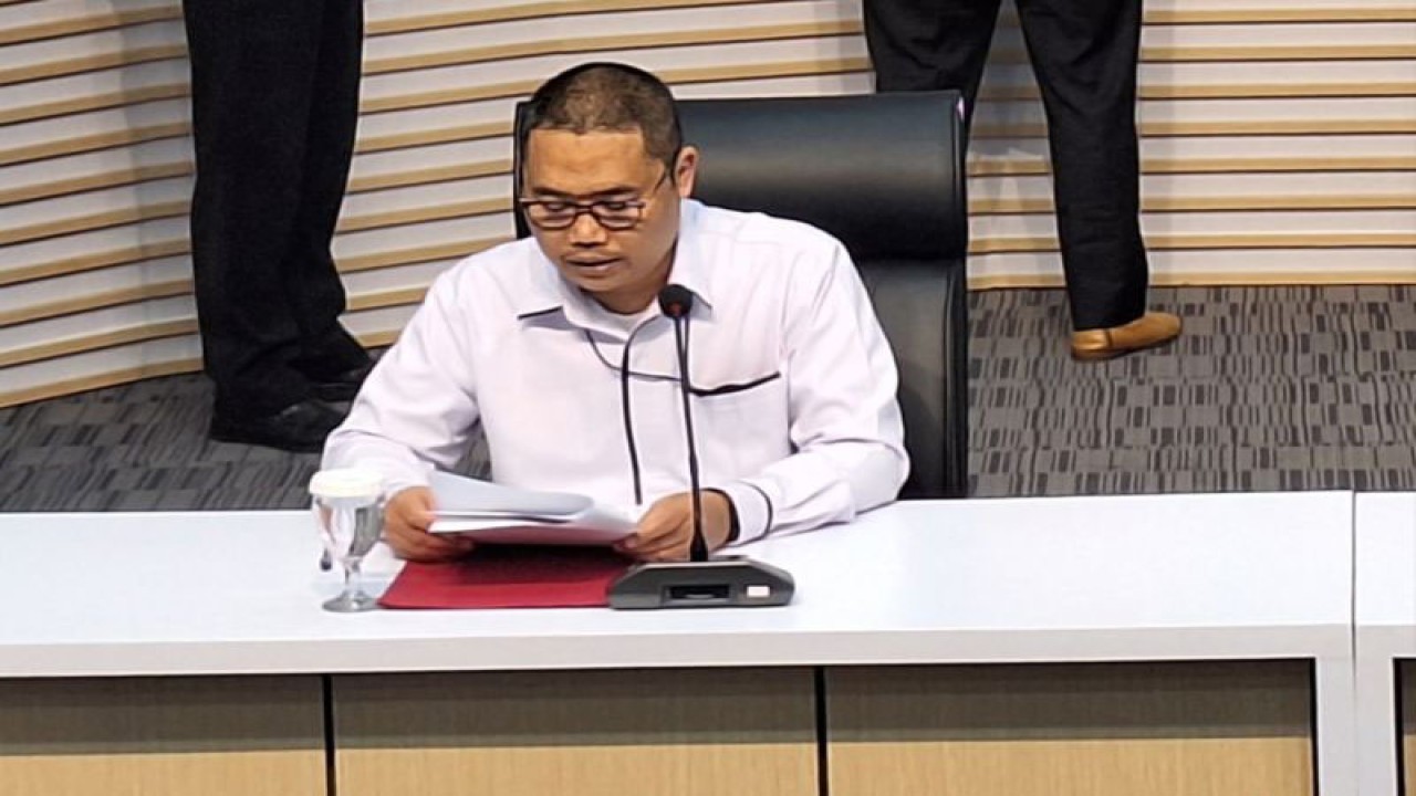 Direktur Penyidikan KPK Asep Guntur Rahayu. ANTARA/Fianda Sjofjan Rassat