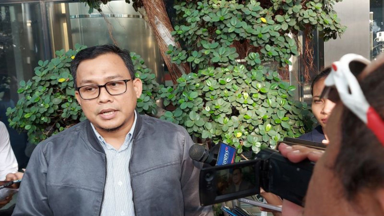 Kepala Bagian Pemberitaan KPK Ali Fikri. ANTARA/Fianda Sjofjan Rassat
