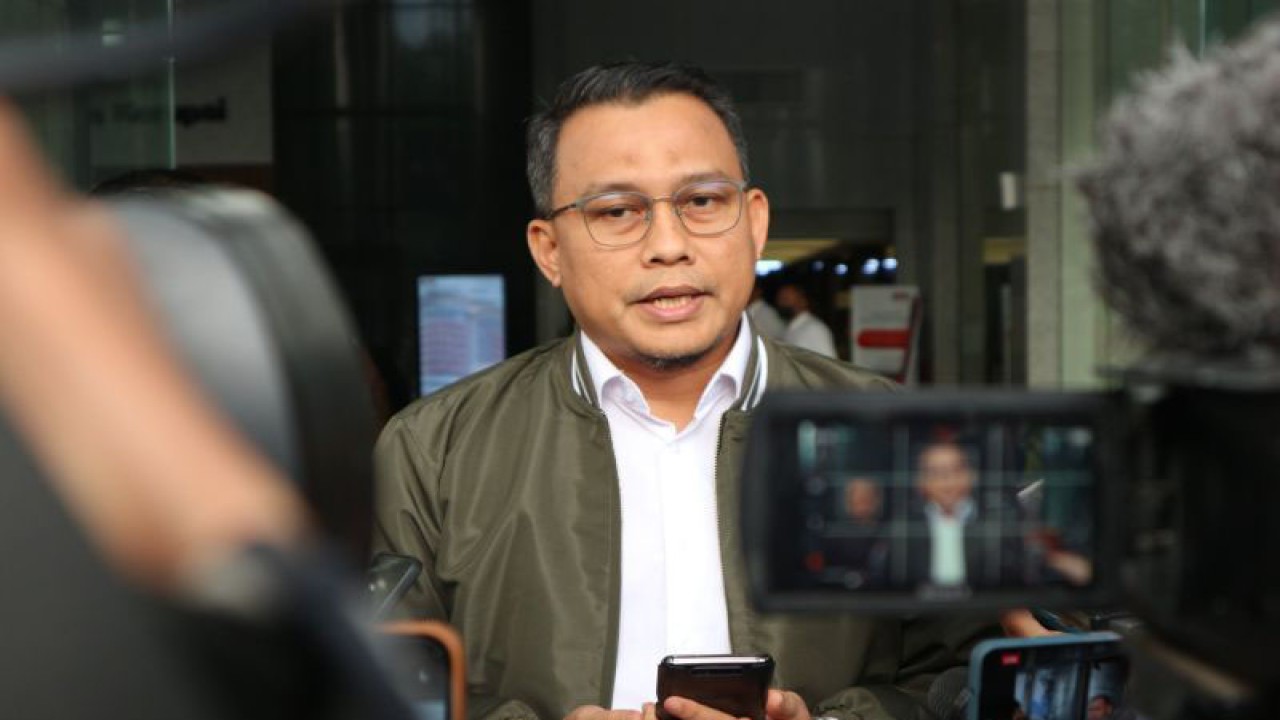 Kepala Bagian Pemberitaan KPK Ali Fikri. ANTARA/Fianda Sjofjan Rassat