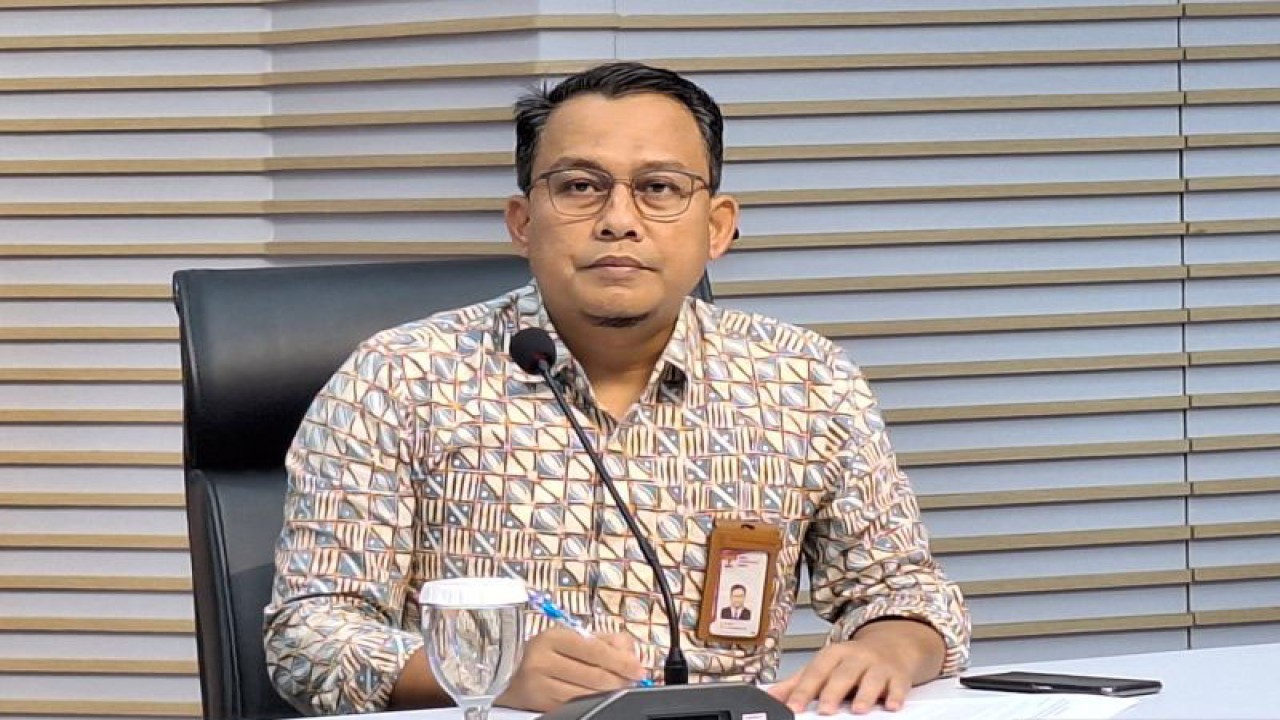 Kepala Bagian Pemberitaan KPK Ali Fikri. ANTARA/Fianda Sjofjan Rassat