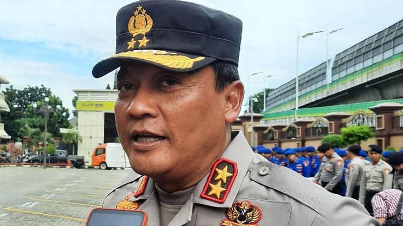 Kepala Divisi Hubungan Internasional (Kadiv Hubinter) Polri Irjen Pol. Krishna Murti. ANTARA/Laily Rahmawaty/am.
