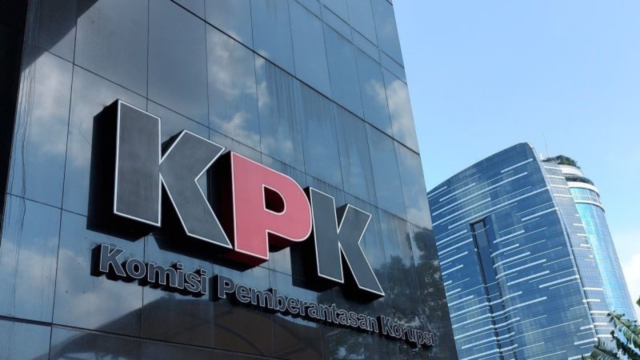 Logo Komisi Pemberantasan Korupsi (KPK). ANTARA/Fianda Sjofjan Rassat