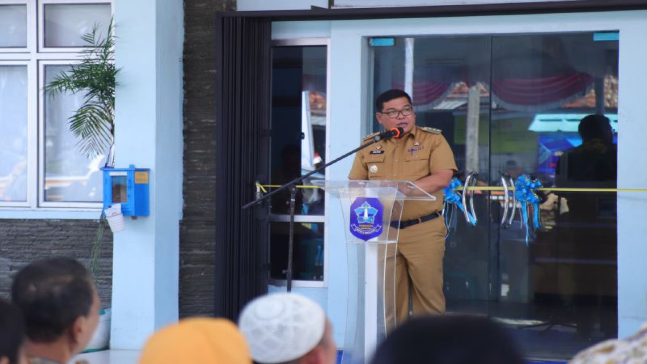 Pejabat Bupati Bangka M Haris, (ANTARA/Kasmono)