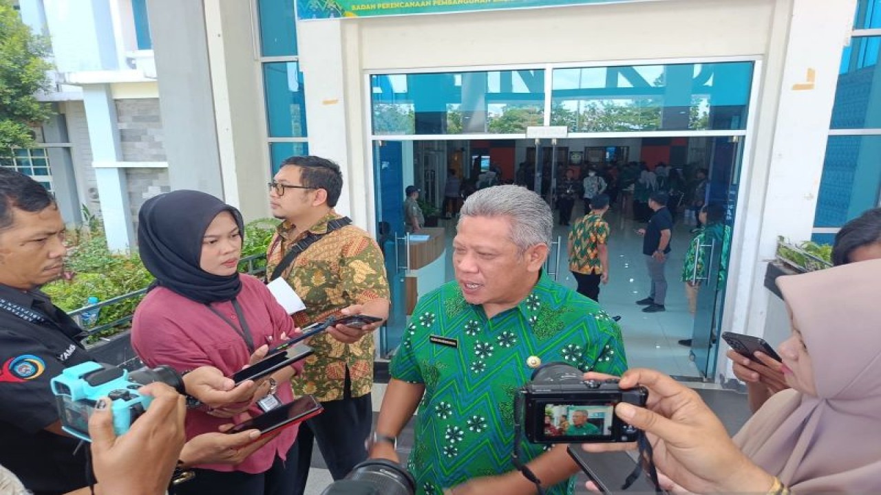 Arsip - Bupati Kubu Raya Muda Mahendrawan (ANTARA/Rendra Oxtora)