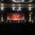 Malam puncak Anugerah Pesona Indonesia (API) award 2023, di Ambon, Rabu malam. (ANTARA/Winda Herman)-1698910948