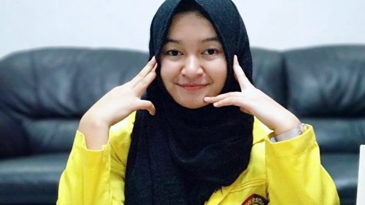 Master Internasional (MI) Medina Warda Aulia (suara.com)