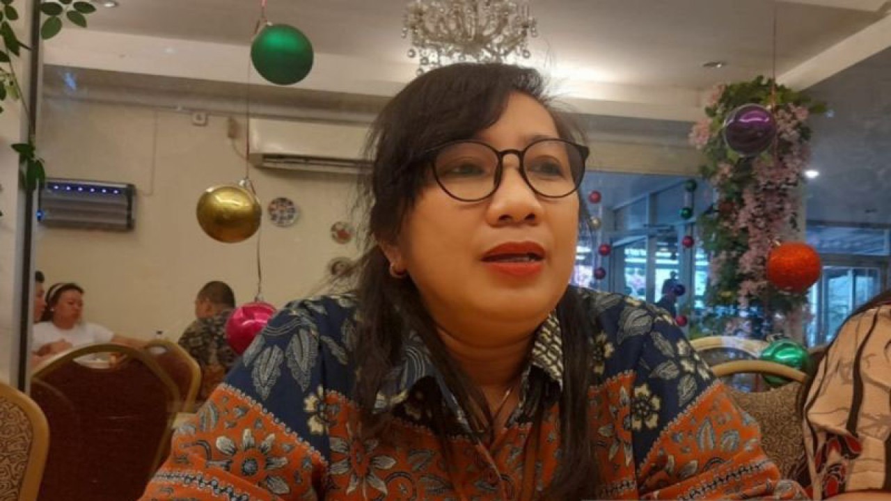 GM Bandara Samrat Maya Damayanti, di Manado, Sulut, Sabtu (25/11/2023). ANTARA/Nancy L Tigauw