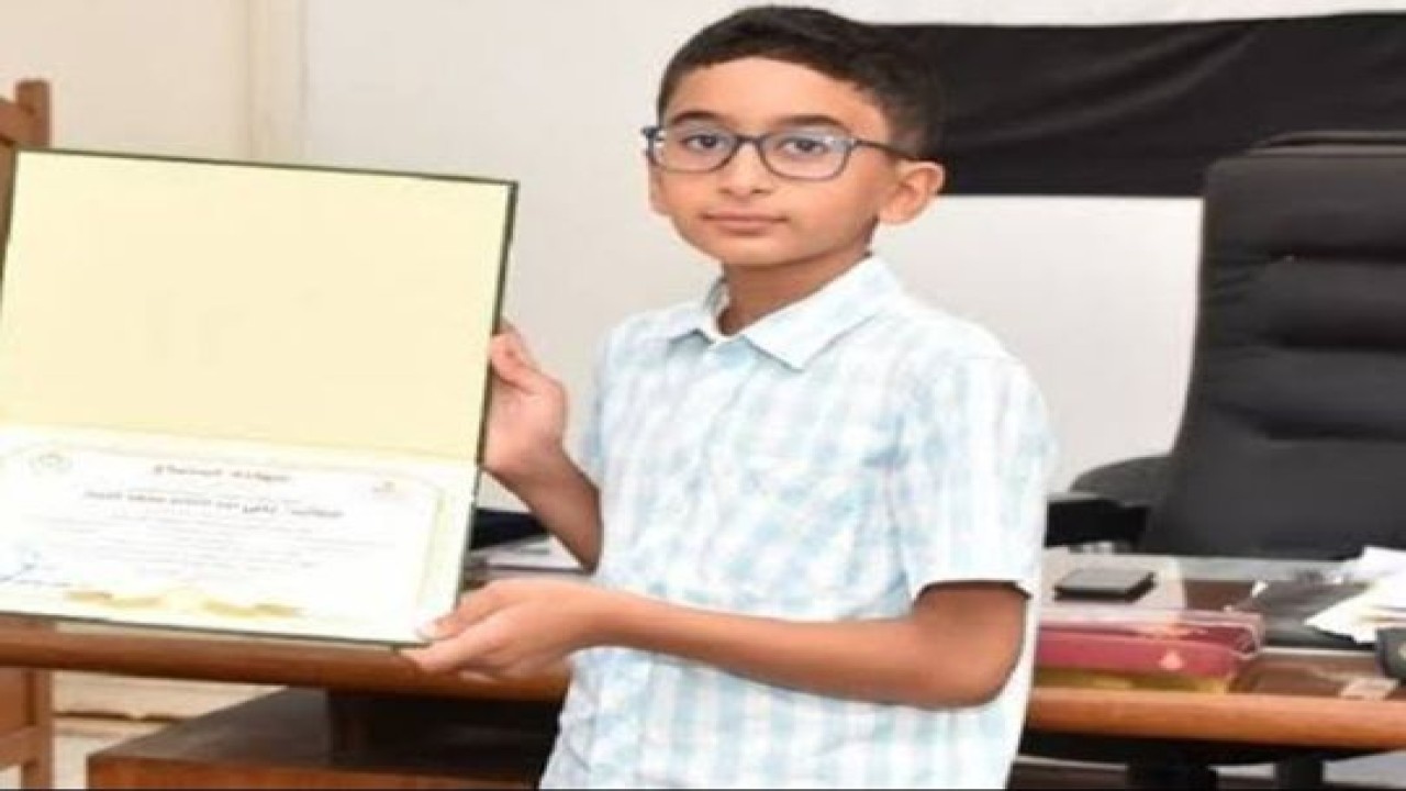 Yahya Abdul Nasser Mohamed bocah genius dari Mesir/ist