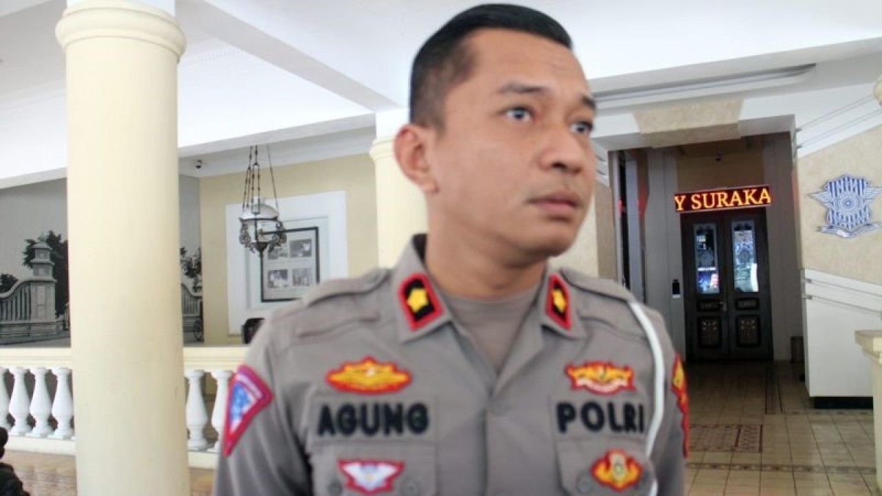 Kepala Kasat Lantas Polres Kota Surakarta Kompol Agung Yudiawan, saat dikonfirmasi, di Mapolresta Surakarta, Rabu (15/11/2023). ANTARA/Bambang Dwi Marwoto.
