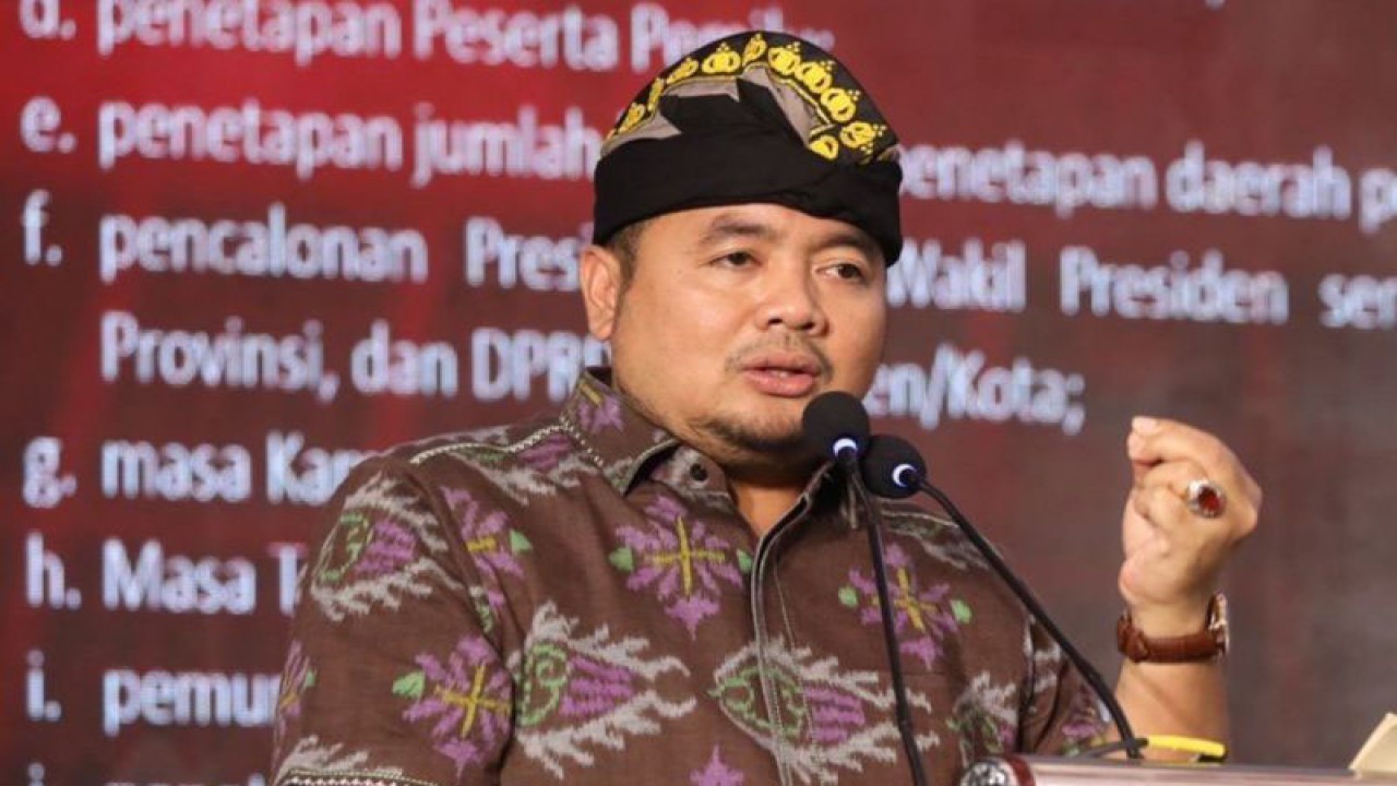 Dokumentasi - Anggota KPU RI Mochammad Afifuddin. (ANTARA/HO-Humas KPU RI)