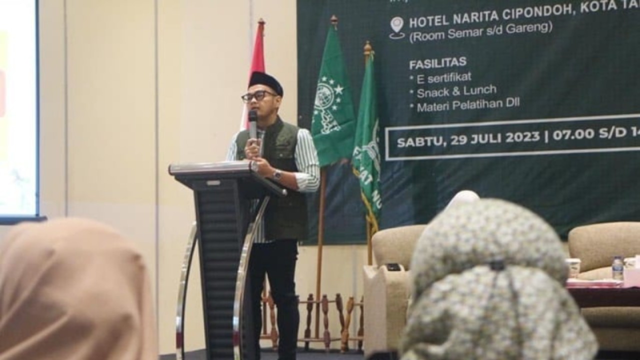 Anggota Komisi III DPR RI Moh. Rano Alfath. ANTARA/Dokumentasi Pribadi