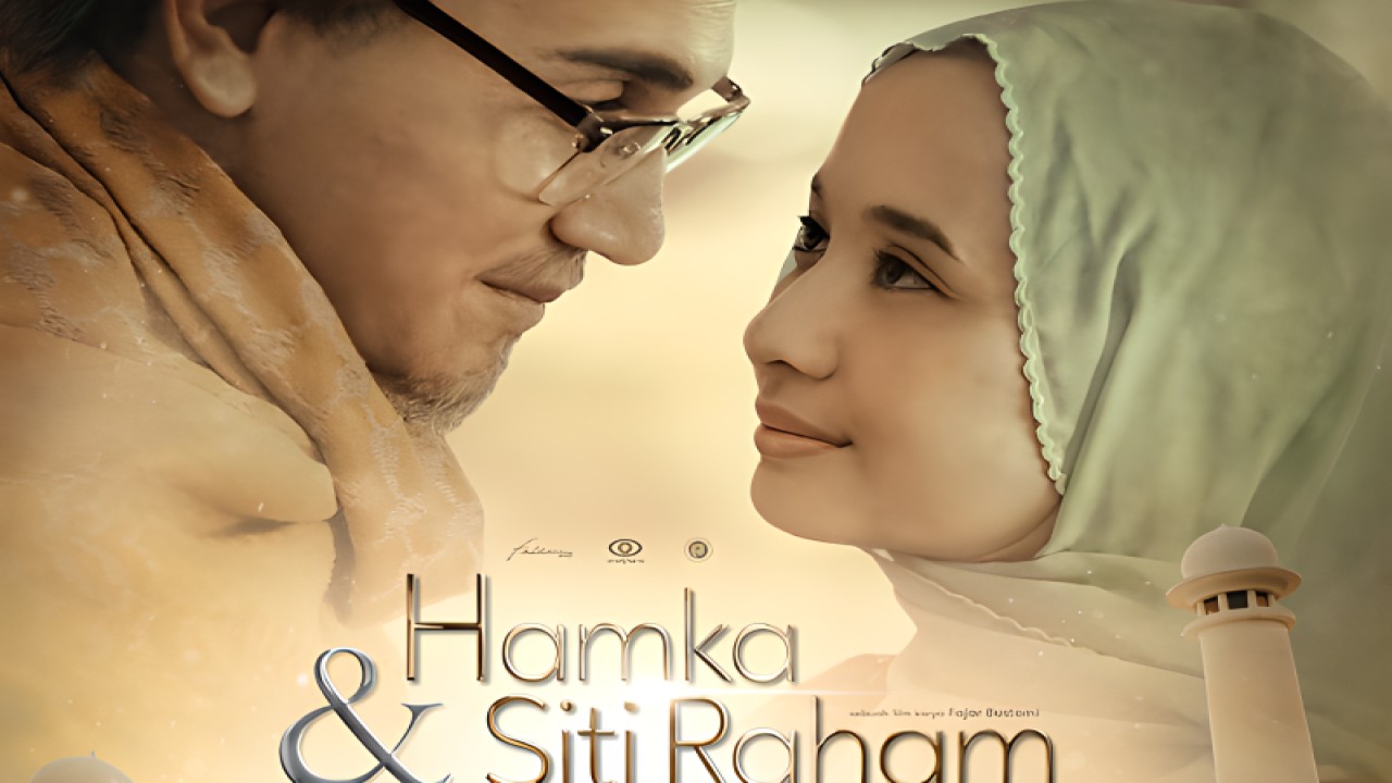 Poster resmi film "Hamka & Siti Raham (Vol 2)". (ANTARA/HO-Falcon Pictures dan Starvision)
