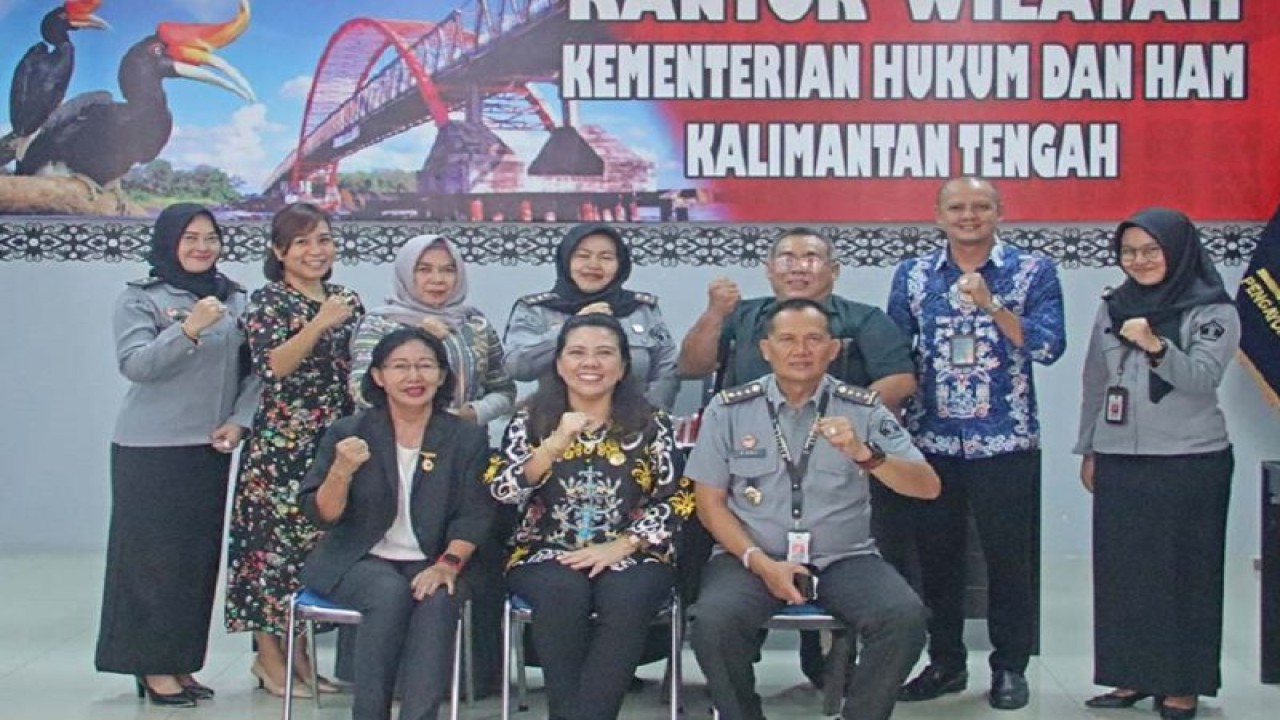 Rapat Anggota Majelis Pengawas Daerah Notaris (MPDN) Kota Palangka Raya. (ANTARA/HO-Kanwil Kemenkumham Kalteng)