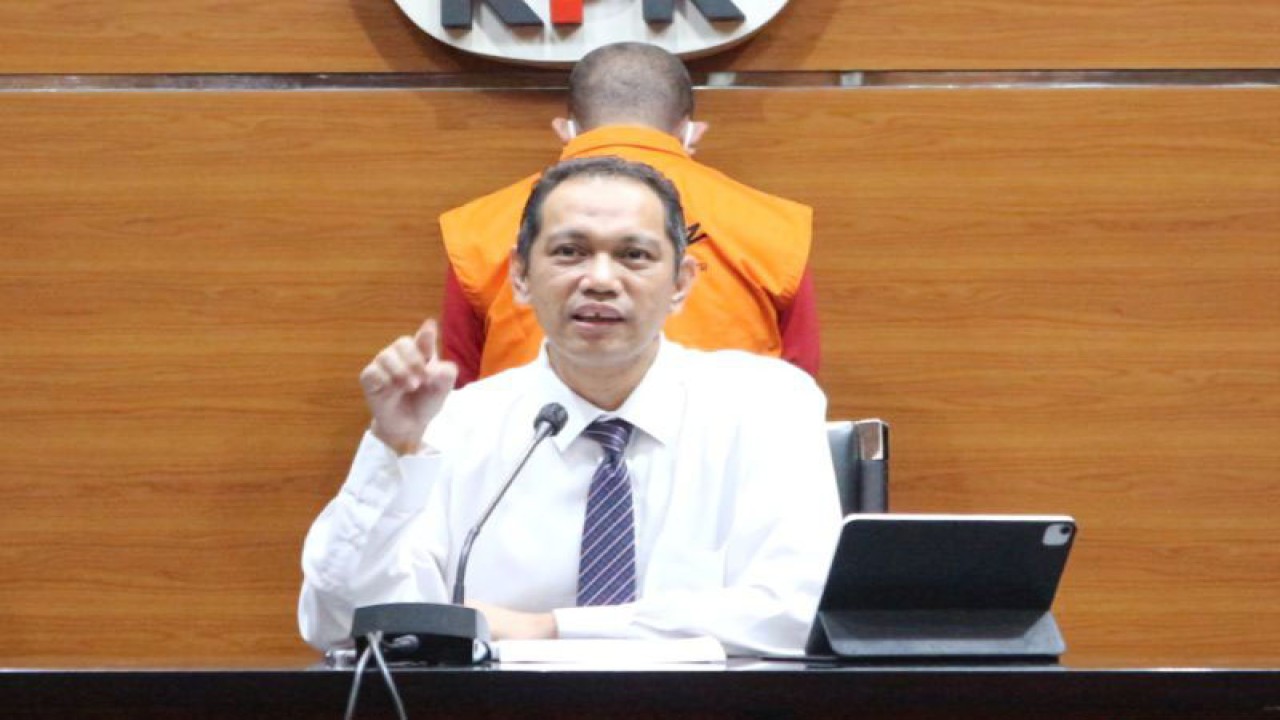 Wakil Ketua KPK Nurul Ghufron. ANTARA/Fianda Sjofjan Rassat.