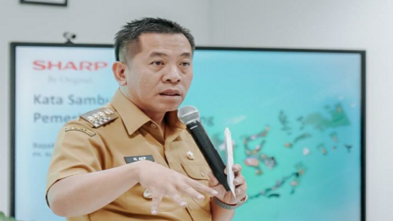 Pelaksana Tugas Bupati Karawang Aep Syaepuloh. (ANTARA/HO-Pemkab Karawang)