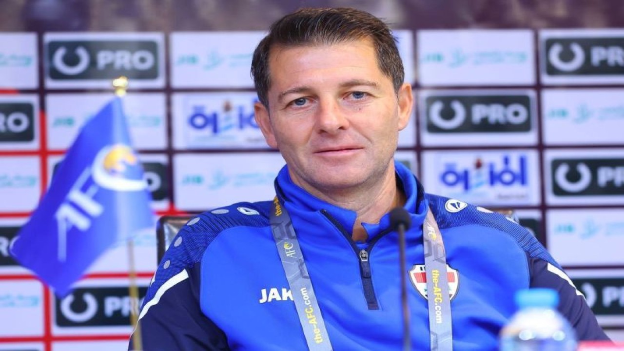Pelatih timnas Irak Jesus Casas (ANTARA/Twitter Iraq Football Podcast)