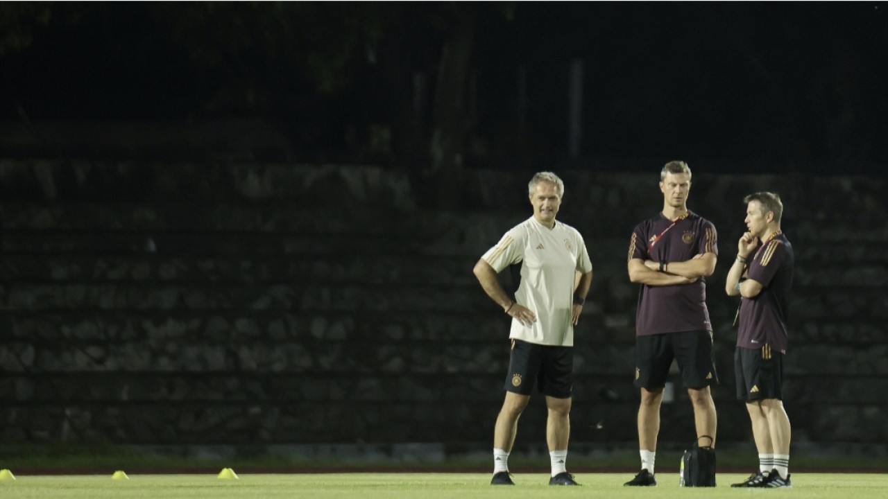 Pelatih Timnas Jerman U-17