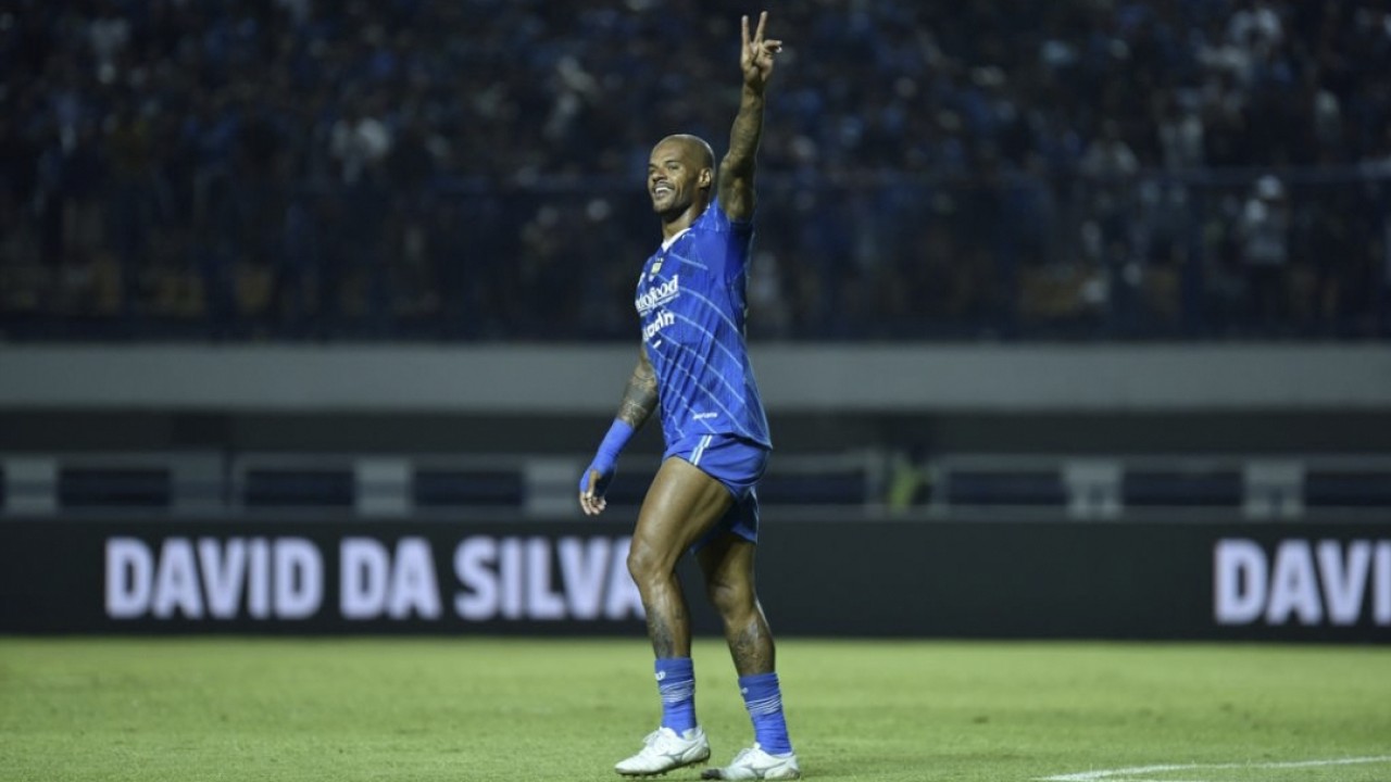 Pemain asing Persib, David da Silva