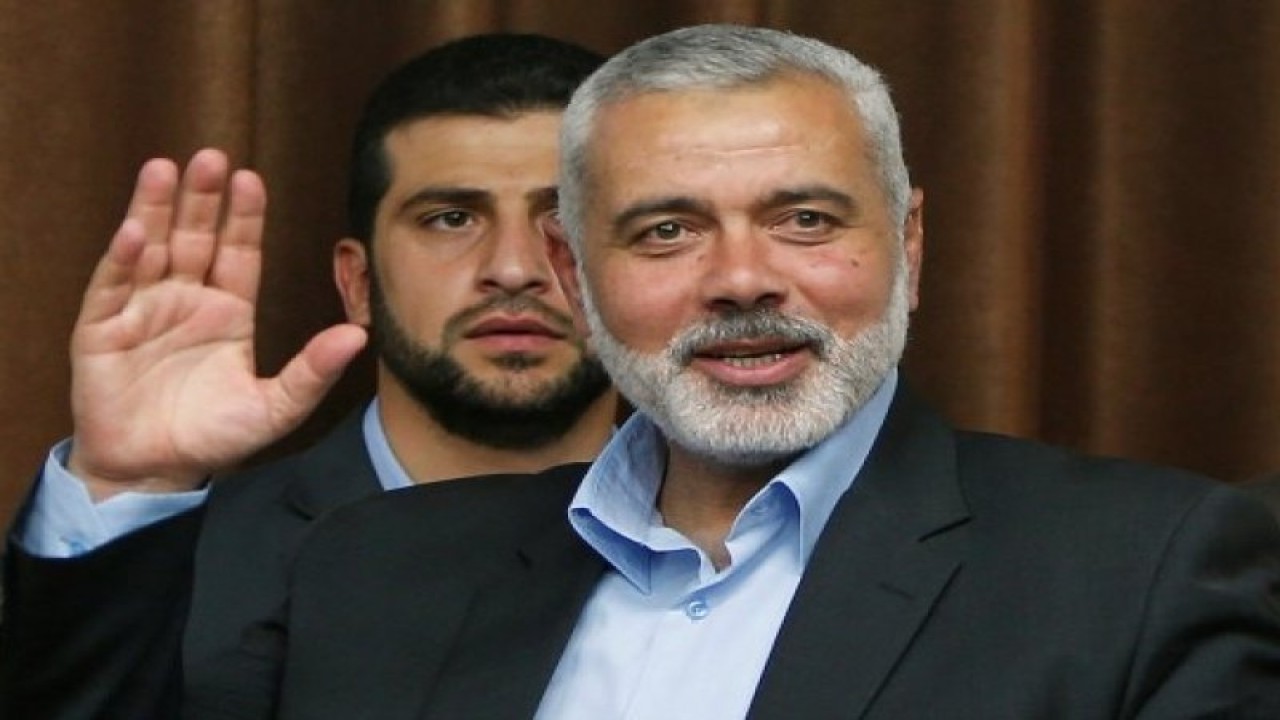 Pemimpin HAMAS Ismail Haniyeh. (albalad.co)