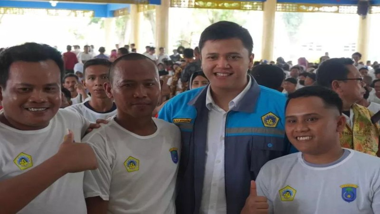 Kontak Tani Nelayan Andalan (KTNA) Kabupaten Ogan Komering Ilir, Sumatera Selatan, meningkatkan minat generasi milenial di wilayah itu menggeluti sektor pertanian. (ANTARA/HO/Pemkab OKI)