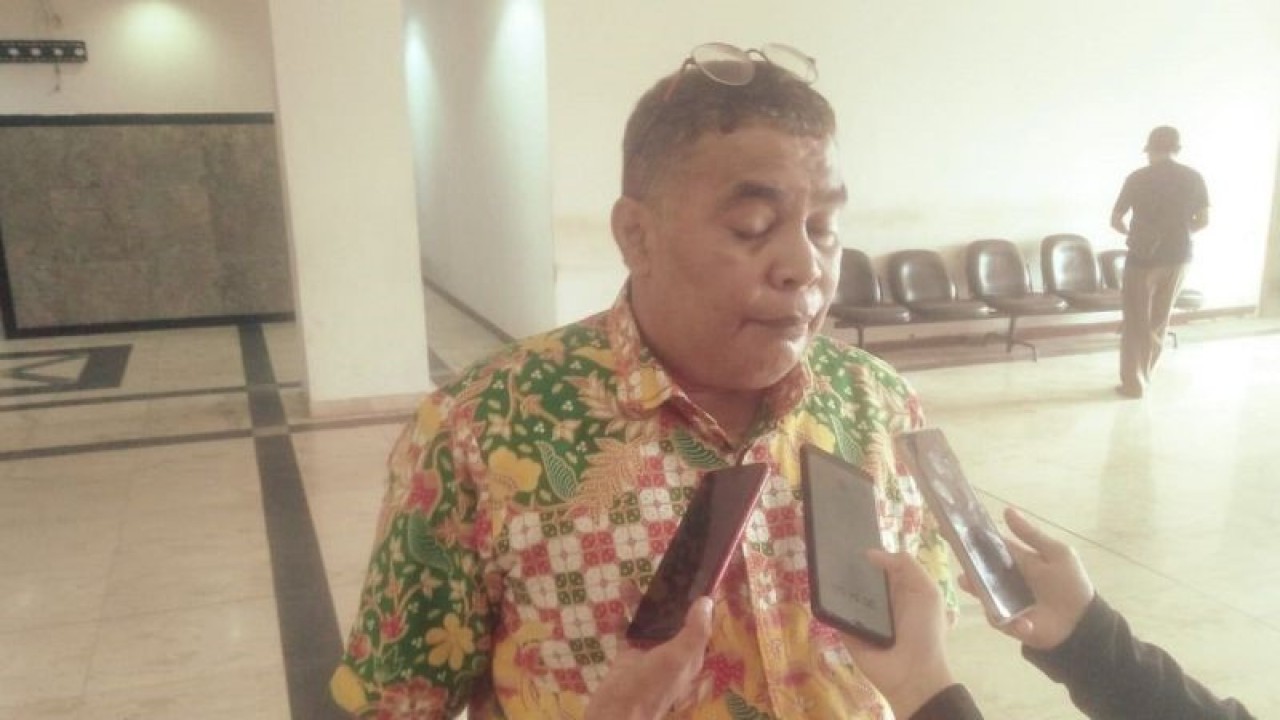 Ketua Pansus Pasar Mardika bentukan DPRD, Richard Rahakbauw, SH menyebutkan pengelolaan Pasar Mardika yang baru direvitalisasi oleh pemerintah provinsi. (29/11) (ANTARA/daniel/)